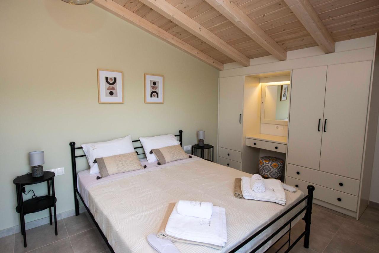 Villa Martha Perithia Corfu Ngoại thất bức ảnh