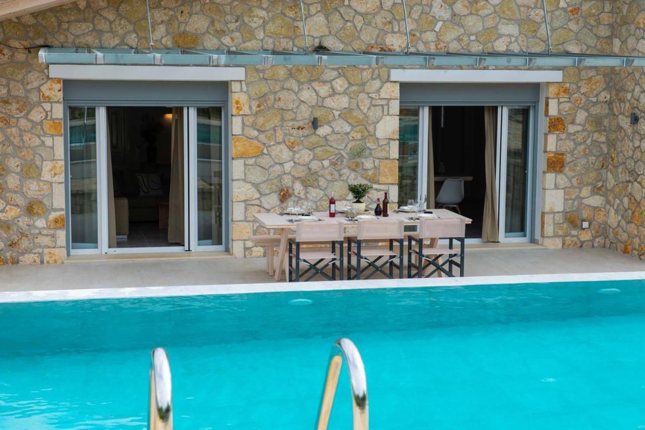 Villa Martha Perithia Corfu Ngoại thất bức ảnh
