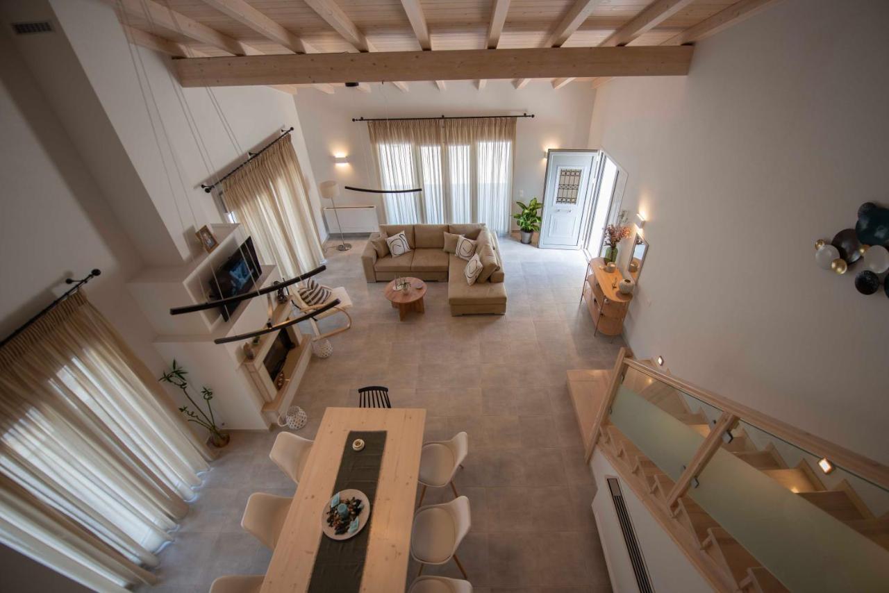 Villa Martha Perithia Corfu Ngoại thất bức ảnh