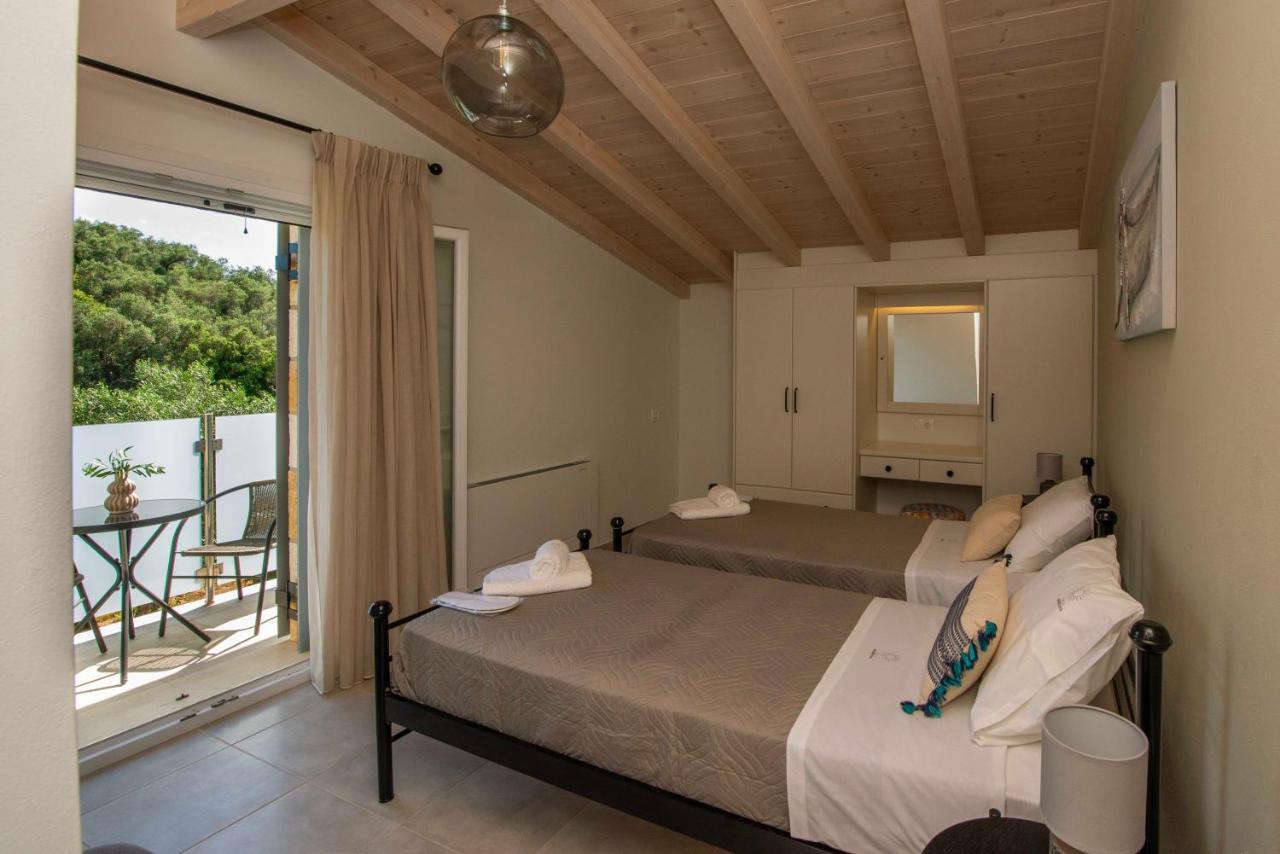 Villa Martha Perithia Corfu Ngoại thất bức ảnh