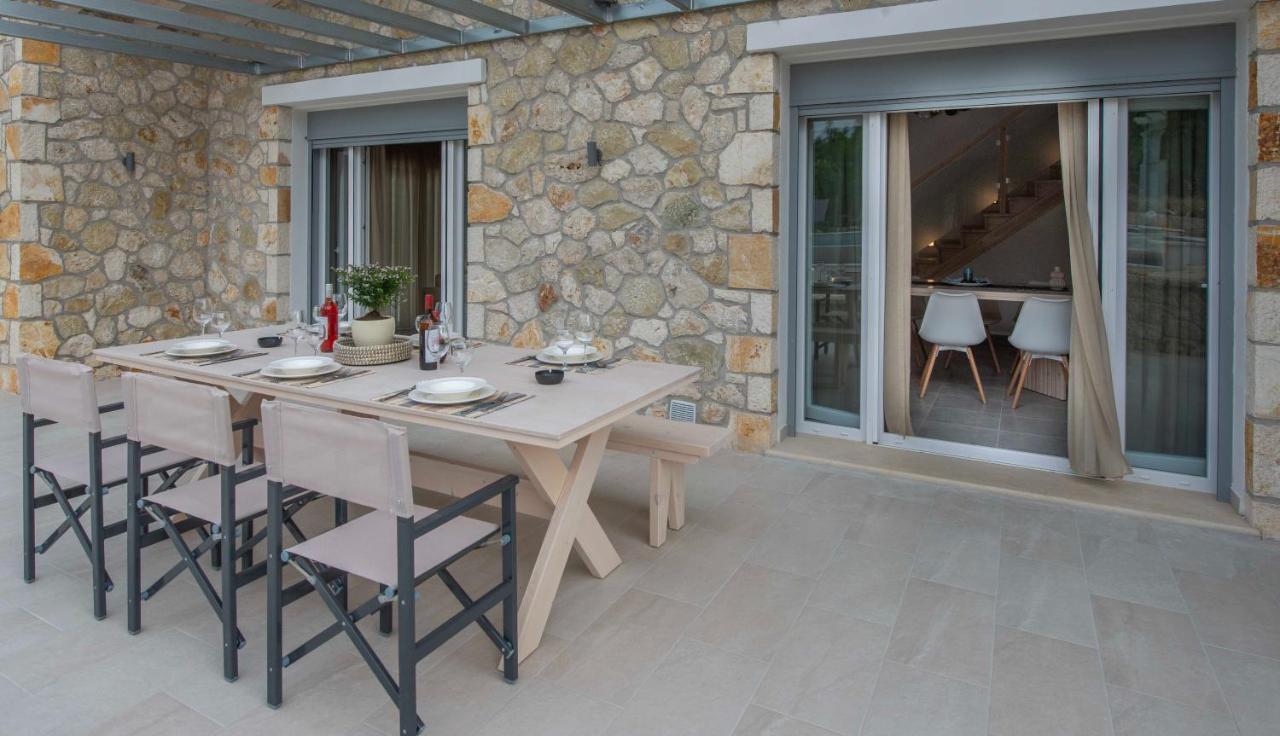 Villa Martha Perithia Corfu Ngoại thất bức ảnh