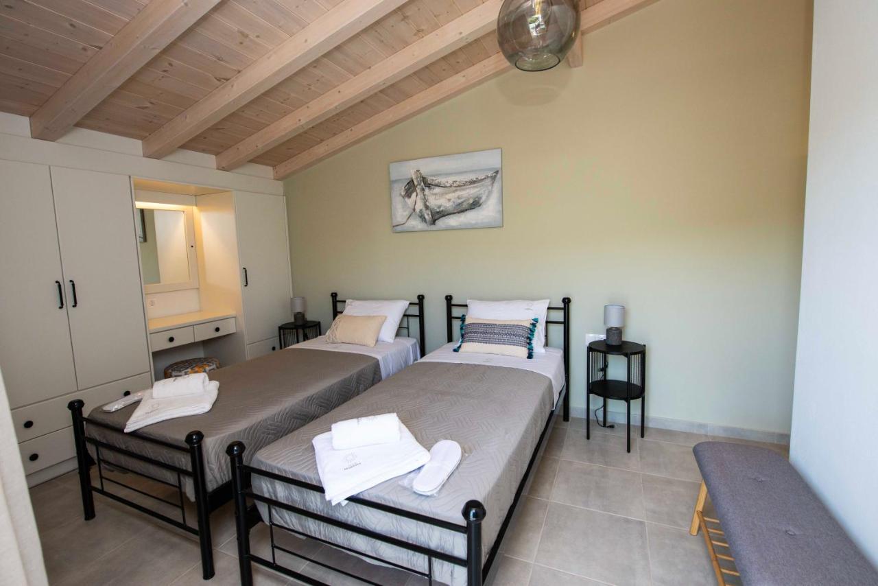 Villa Martha Perithia Corfu Ngoại thất bức ảnh