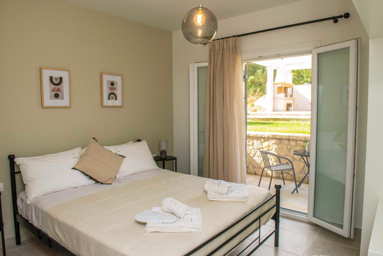 Villa Martha Perithia Corfu Ngoại thất bức ảnh