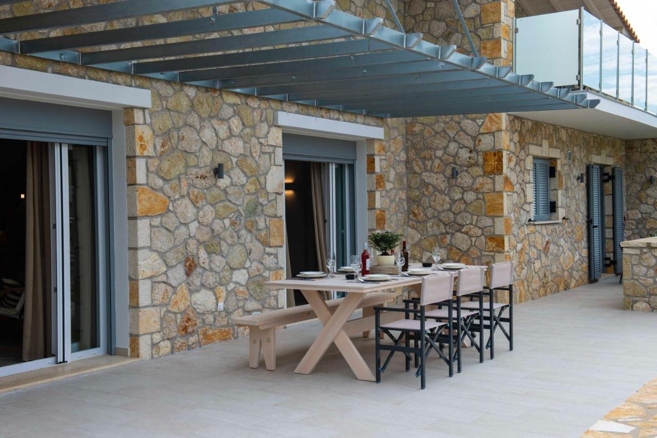 Villa Martha Perithia Corfu Ngoại thất bức ảnh