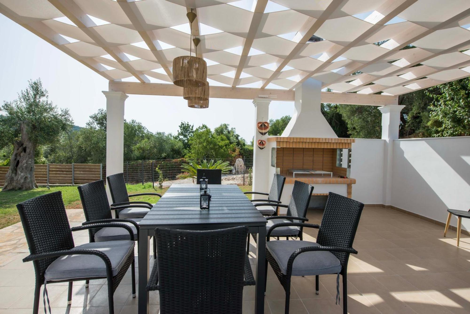 Villa Martha Perithia Corfu Ngoại thất bức ảnh