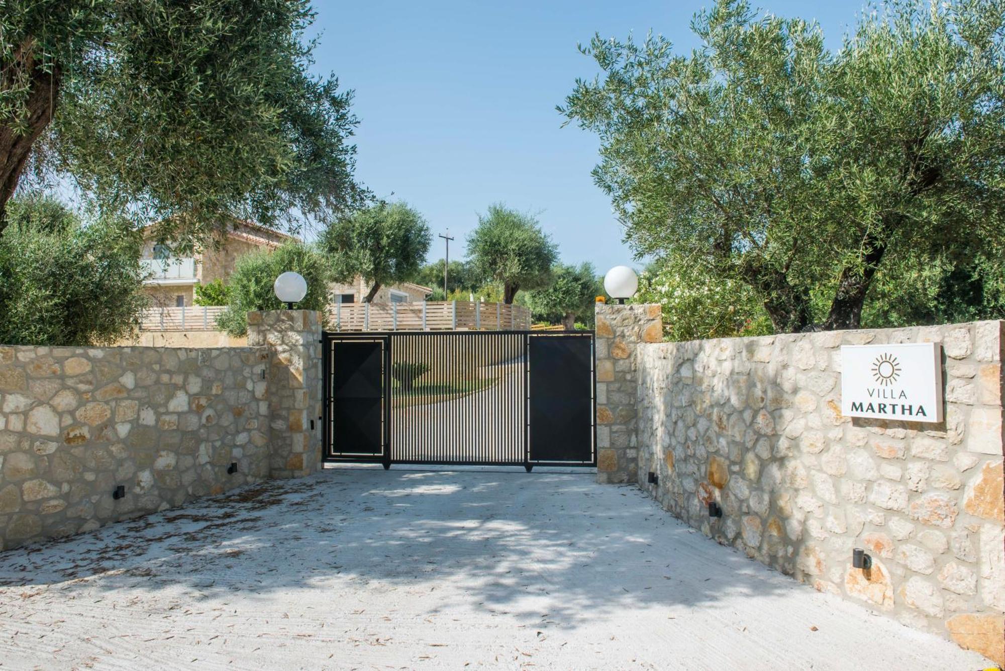 Villa Martha Perithia Corfu Ngoại thất bức ảnh